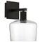 Access Lighting Port Nine Chardonnay, Chardonnay LED Wall Sconce, Matte Black Finish, Clear Glass 63144LEDD-MBL/CLR - alternate 4